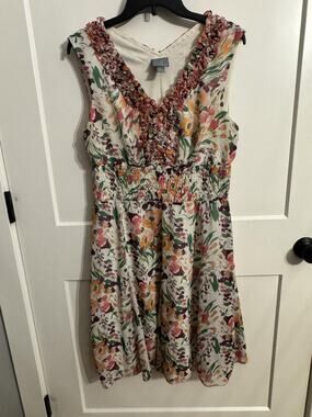 Rabbit Rabbit Rabbit Designs Dress 12 Floral Smocked Sundress Easter Wedding